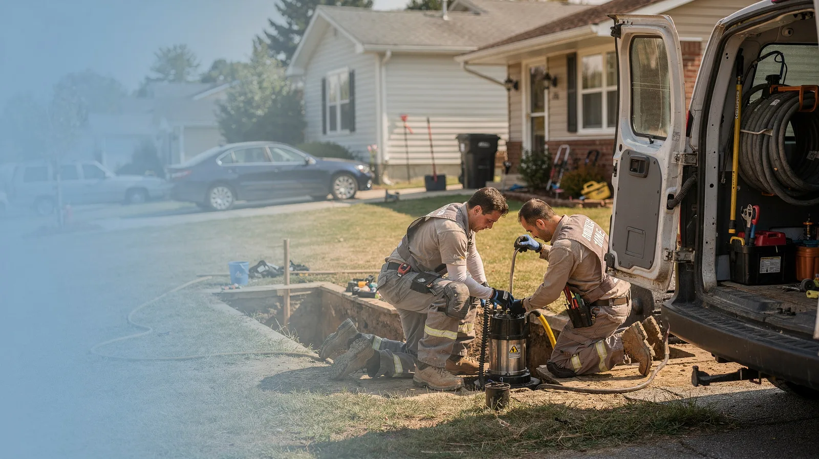 Sump Pump Installation in Mahanoy Plane, PA near me